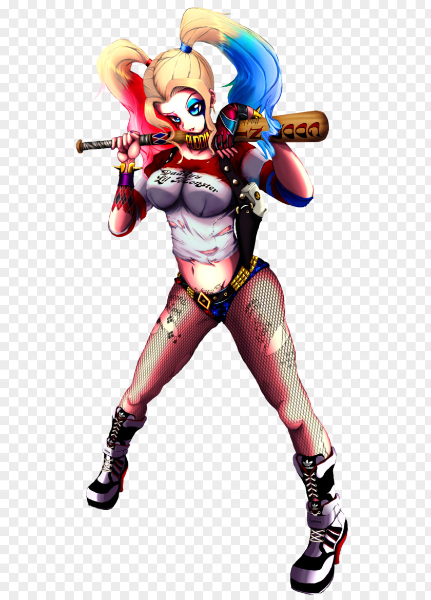 Harley Quinn Cartoon Drawing Comics Adobe Photoshop PNG