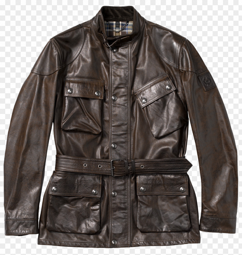 Jason Statham Leather Jacket Belstaff Flight PNG