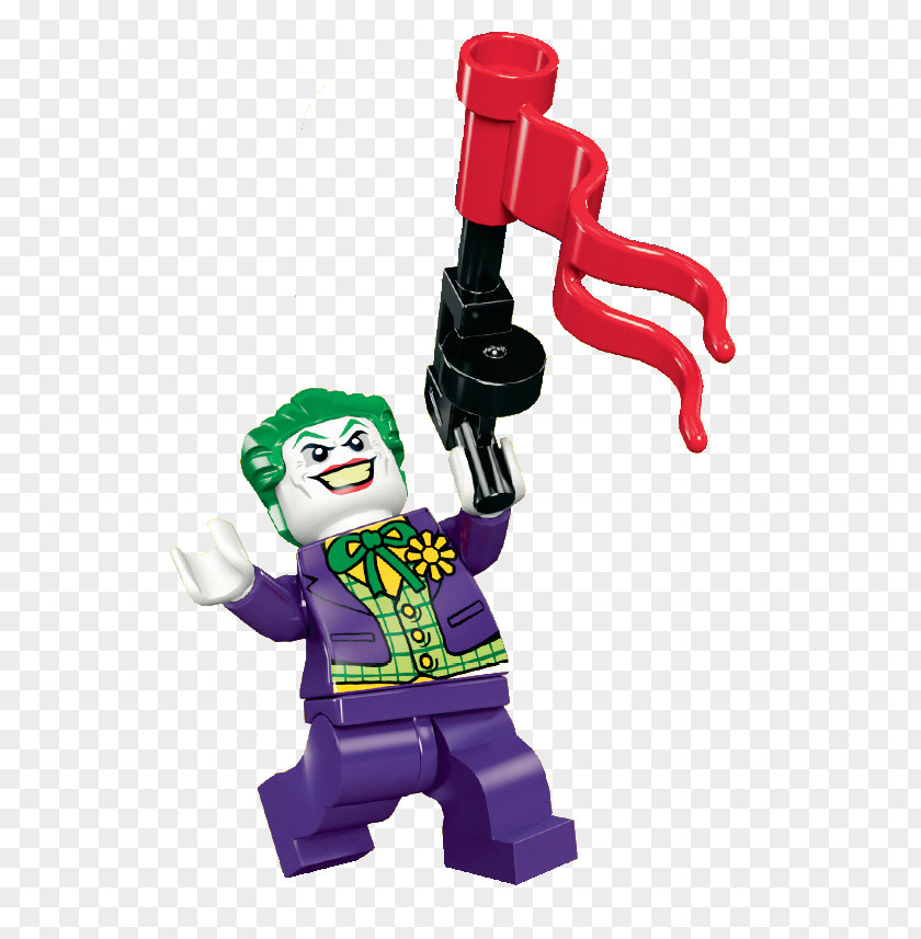 Joker Batman Lego Super Heroes Minifigure PNG