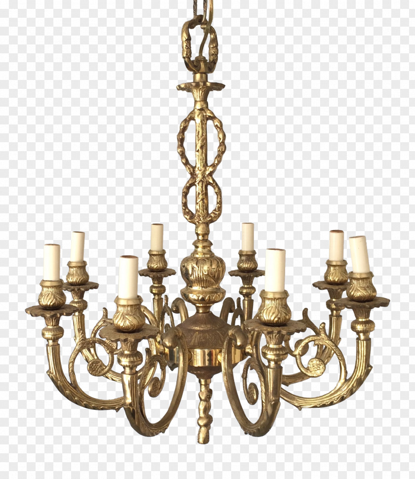 Light Lighting Chandelier Brass Wayfair PNG