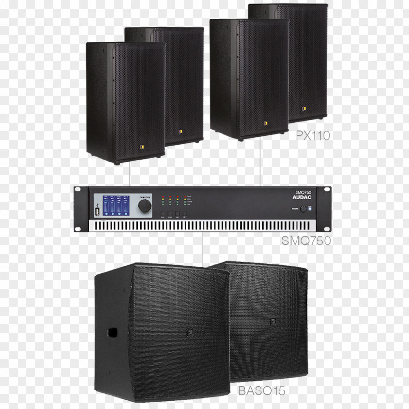 Mediumdensity Fibreboard Audio Quad-channel Architecture Audac CAP448 Eindversterker 100 Volt Class-D Amplifier PNG