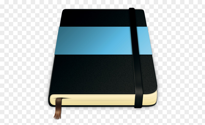 Notebook Paper Moleskine ICO Icon PNG