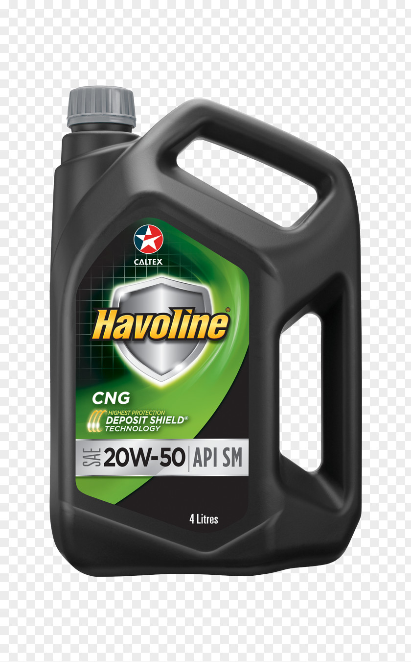 Oil Havoline Motor Compressed Natural Gas Synthetic Caltex PNG