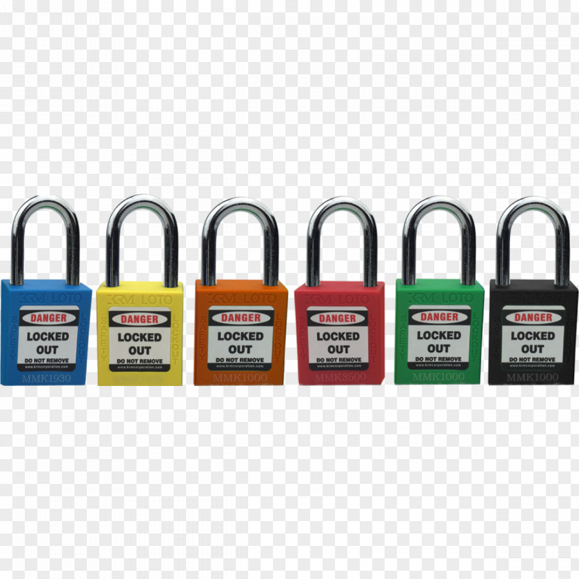 Padlock Lockout-tagout Key PNG