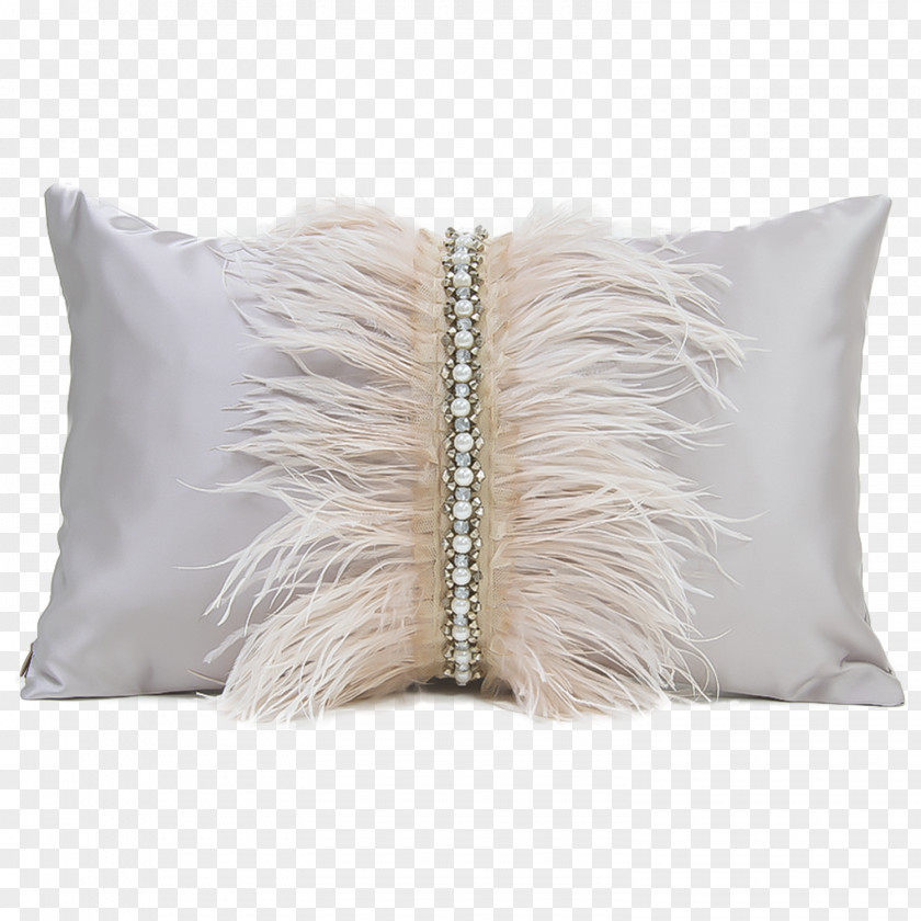 Pillow Throw Pillows Feather Cushion PNG