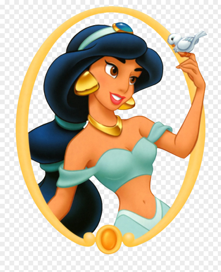Princess Jasmine Aladdin Rapunzel Ariel Disney PNG