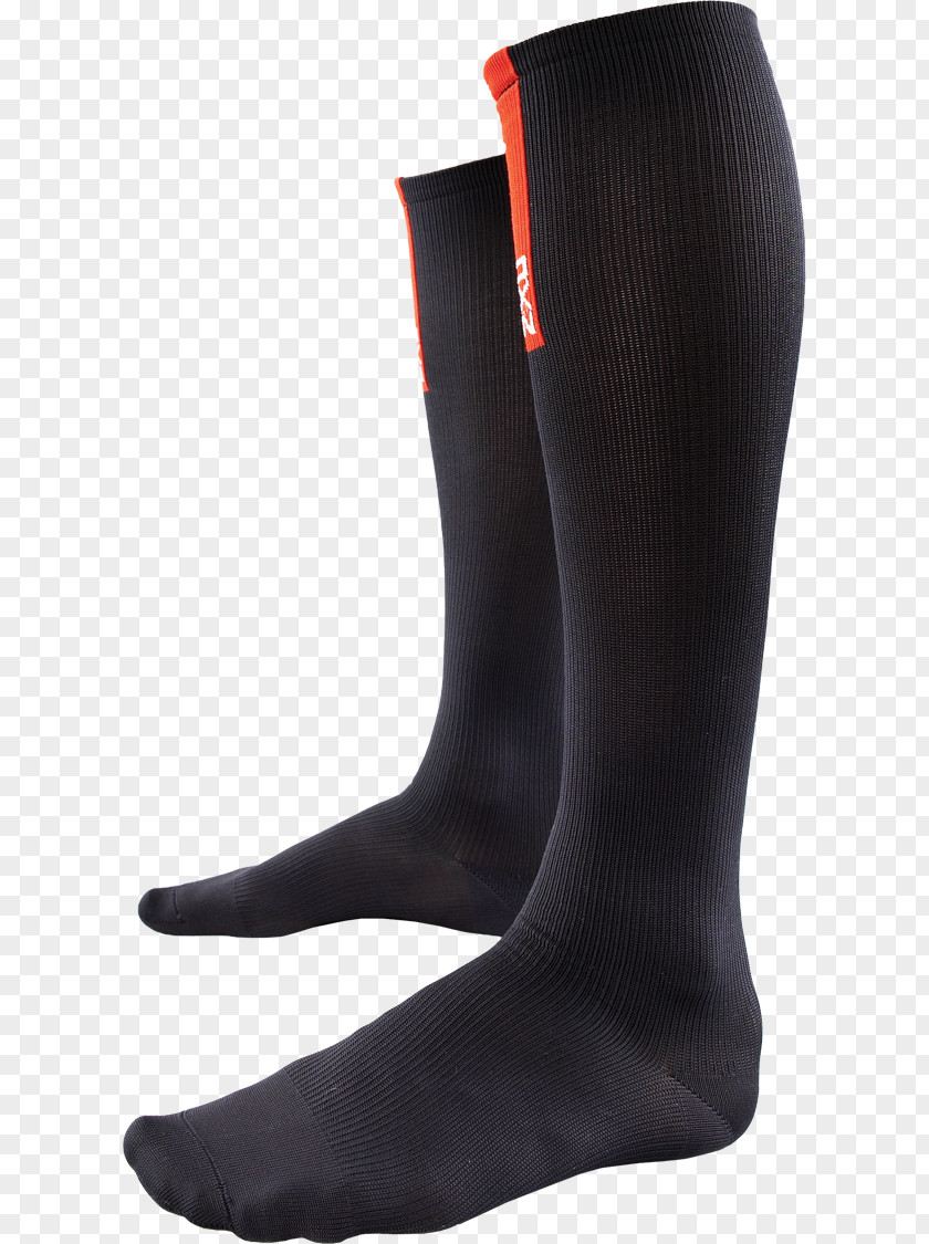 Revolution Run (BROOKS) Crew Sock Compression Stockings Stutzen PNG