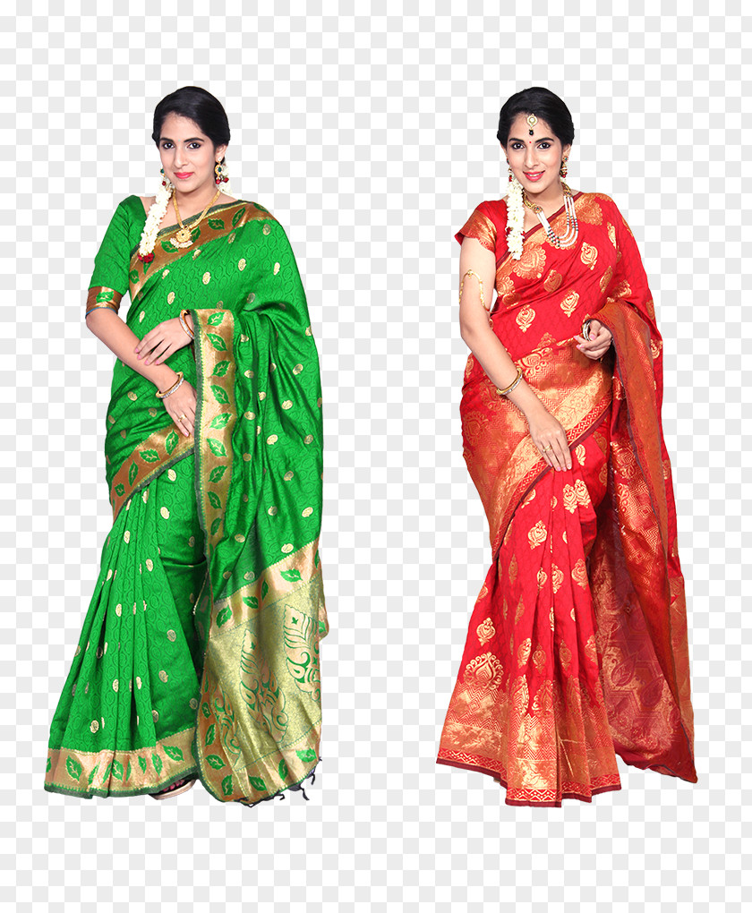 Sarees Sari Silk Textile Maroon Costume PNG