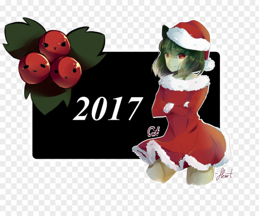 Secret Santa Christmas Ornament Character PNG