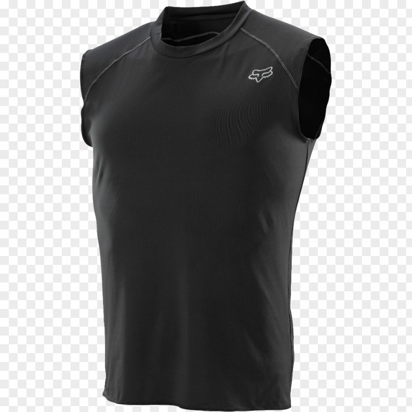 Sleeveless T-shirt Polo Shirt Nike Sleeve PNG