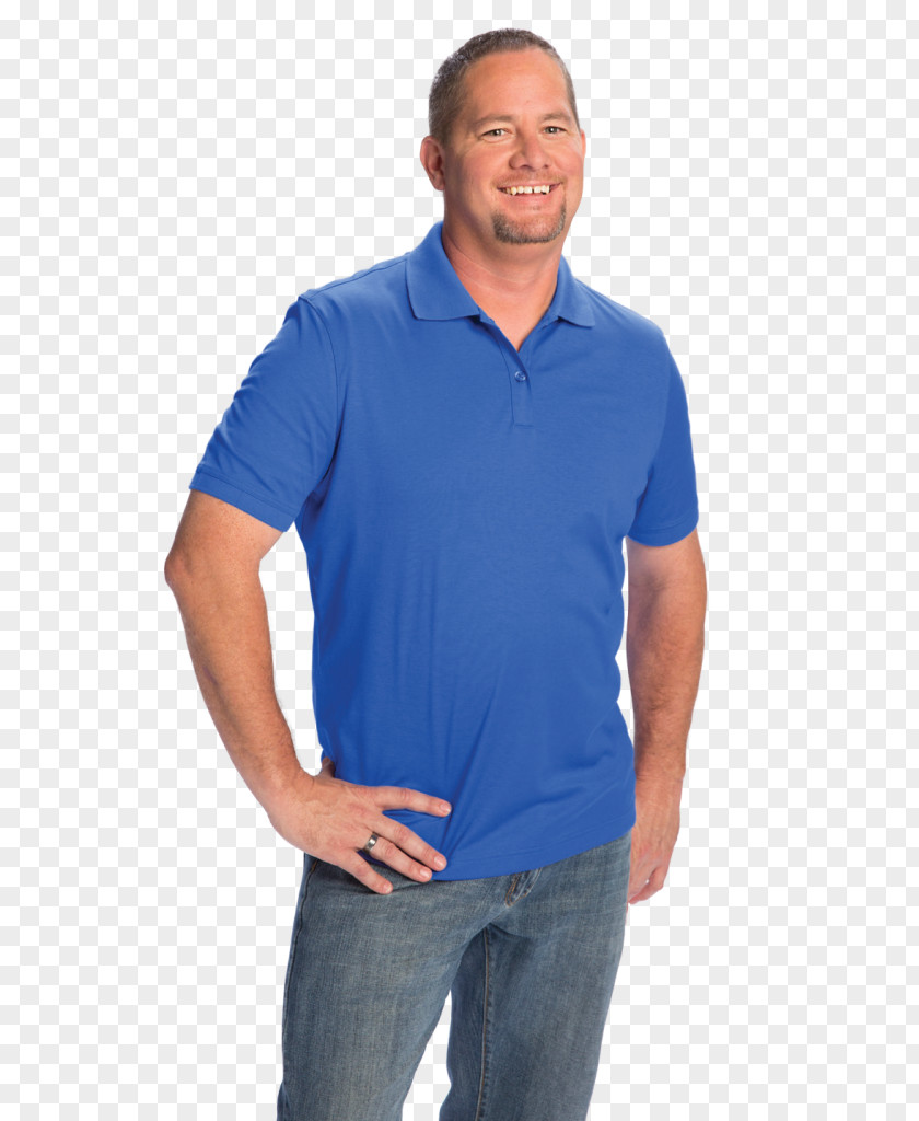 T-shirt Hoodie Polo Shirt Blue PNG