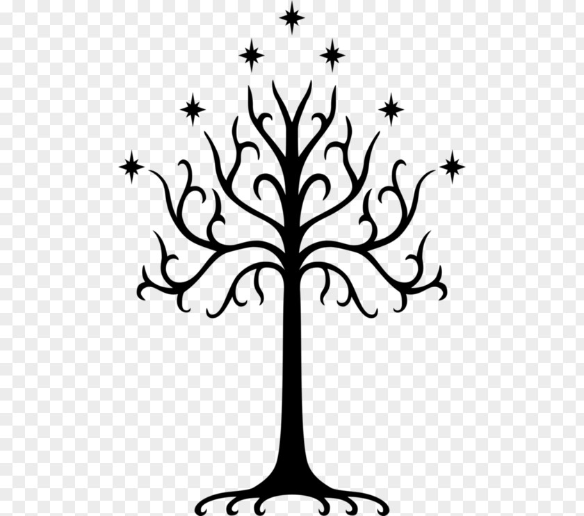 The Lord Of Rings Arwen Aragorn White Tree Gondor Treebeard PNG