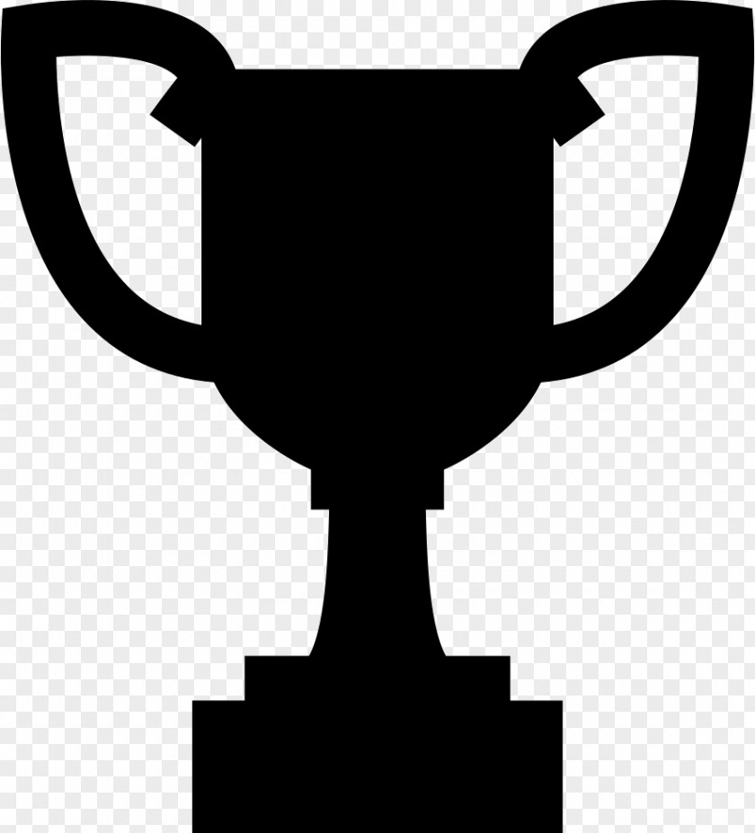 Trophy Award Silhouette PNG