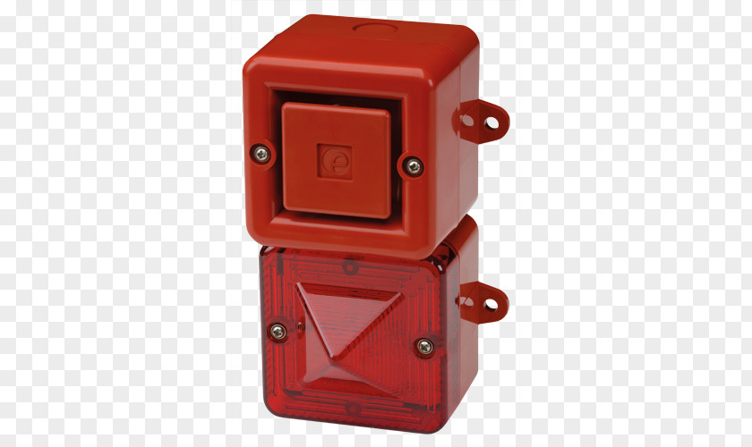 110 Alarm Strobe Beacon Siren Light Device PNG
