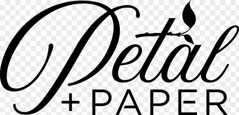Design Logo Wedding Paper PNG