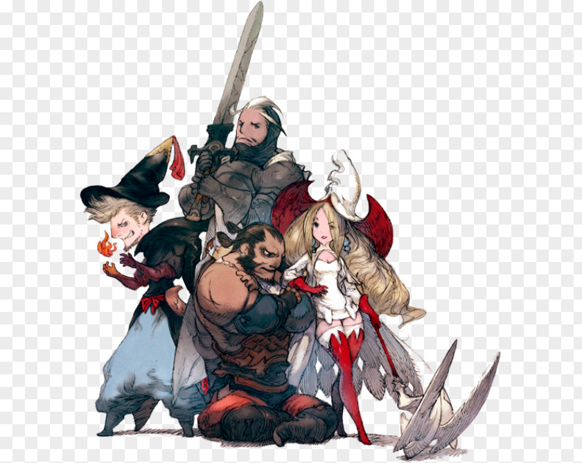 Final Fantasy Tactics Advance Bravely Default Video Games Role-playing Game Square Enix Co., Ltd. Art PNG