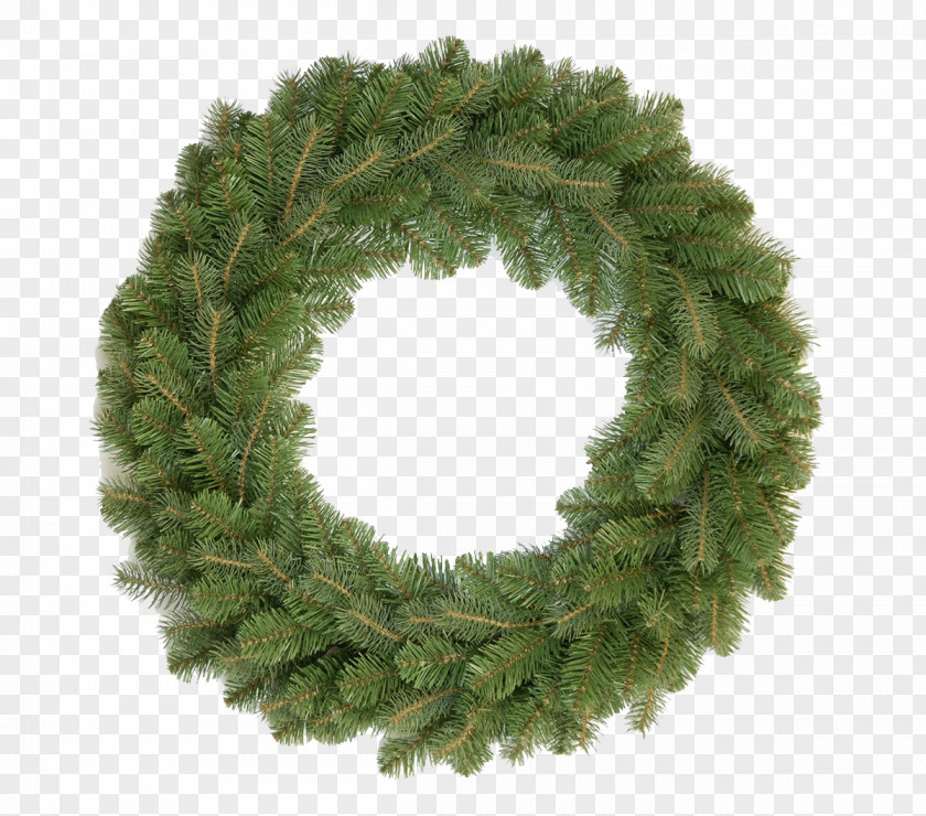 Green Wreath Garland Artificial Christmas Tree PNG