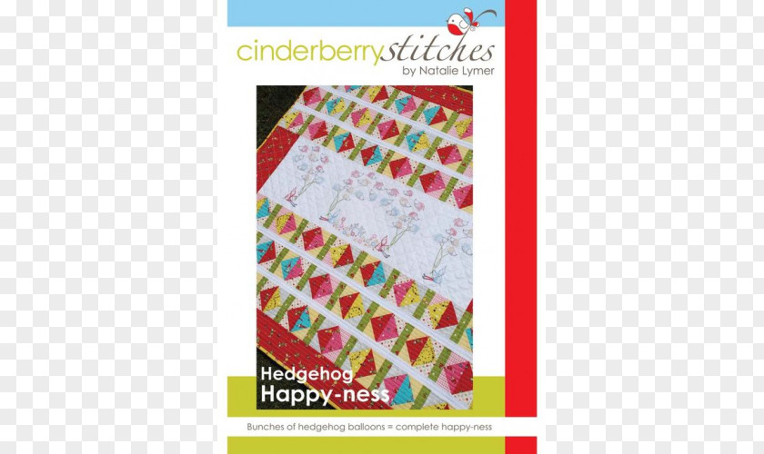 Happy Ness Patchwork Quilting Textile Pattern PNG