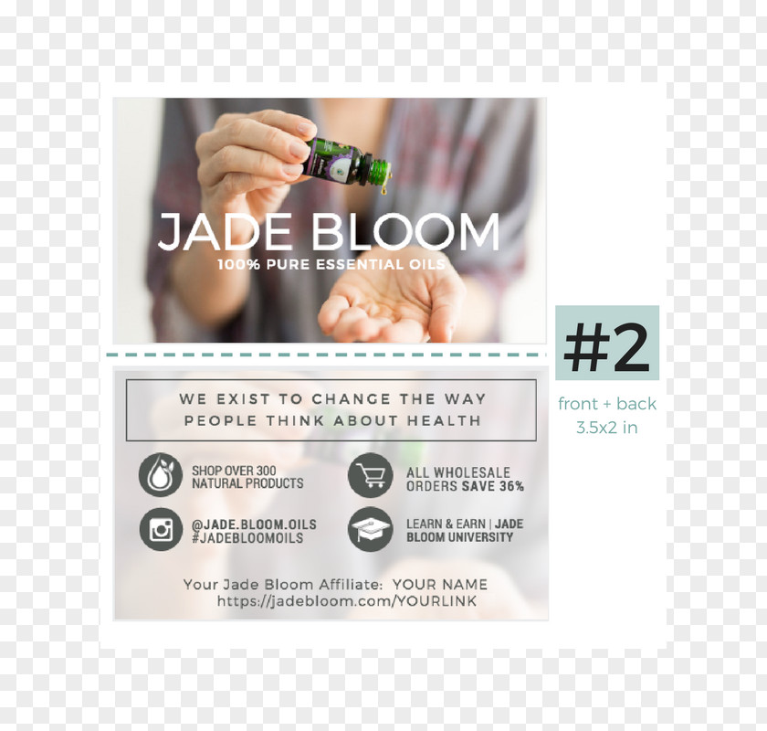 Jade Bottle Product Skin PNG