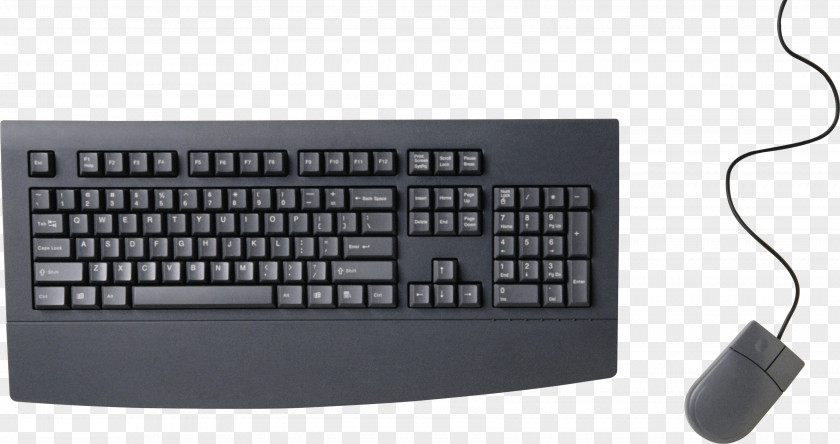 Keyboard Image Computer Mouse Model F PS/2 Port PNG