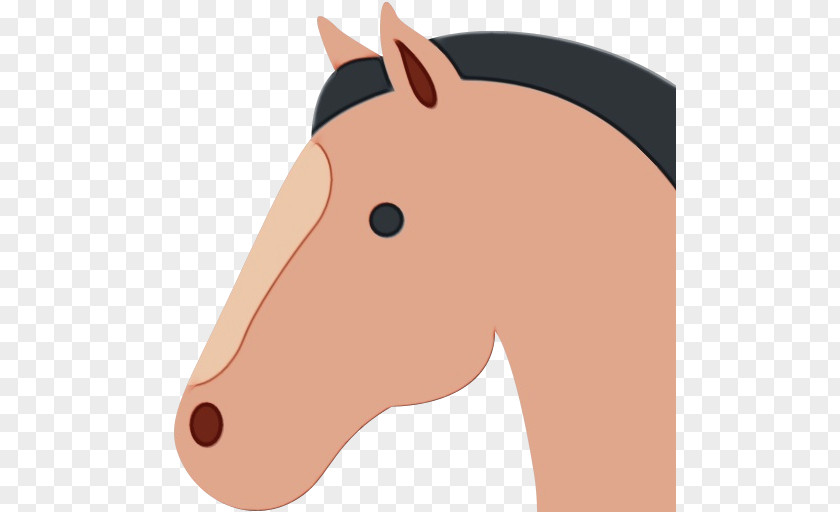 Livestock Neck Horse Cartoon PNG