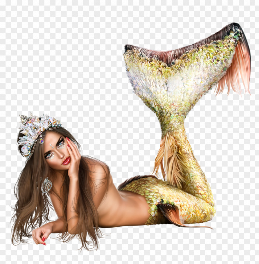 Mermaid Fairy Clip Art PNG