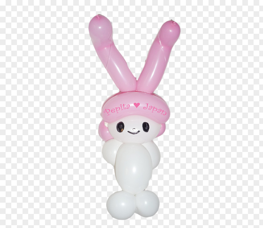 My Melody Easter Bunny Toy Hare Balloon Rabbit PNG