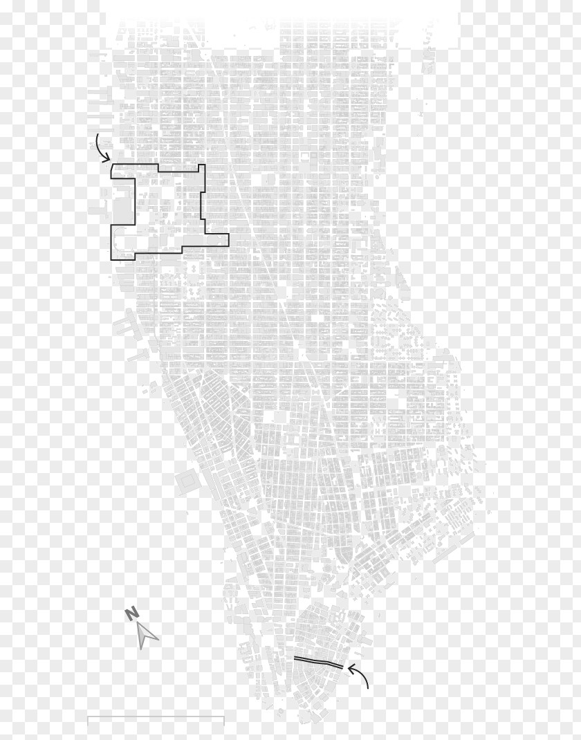 New York Street Line Point Angle Pattern PNG