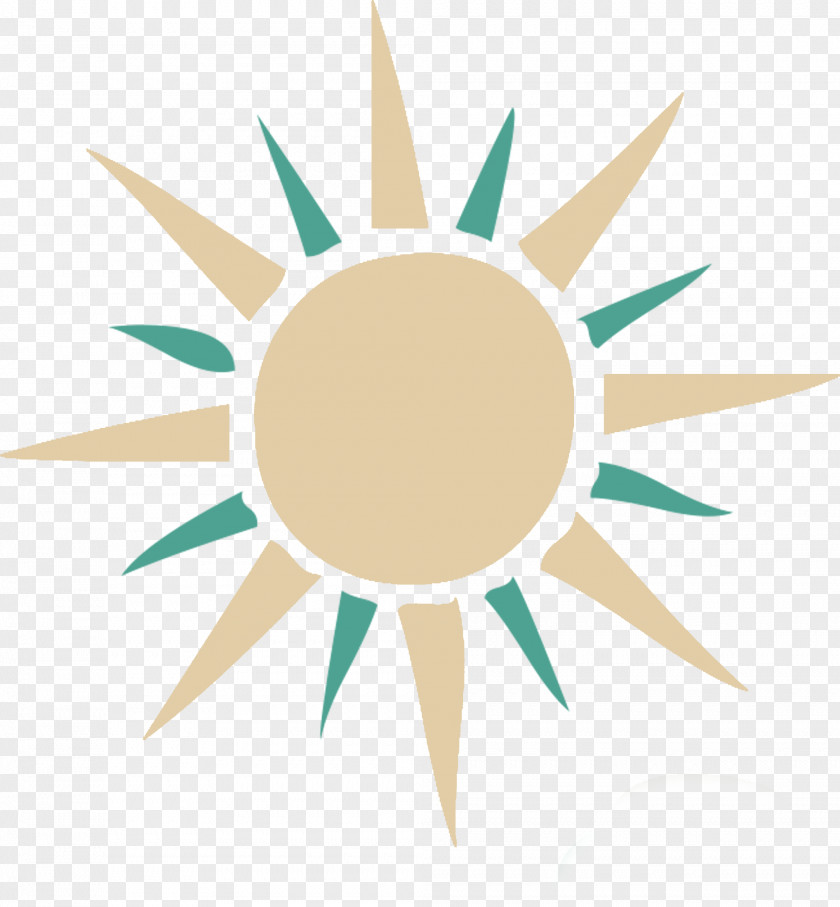 Pretty Cartoon Sun Drawing Clip Art PNG