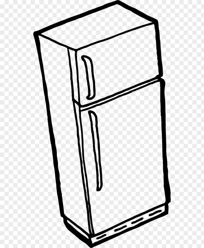 Refrigerator Home Appliance Clip Art PNG