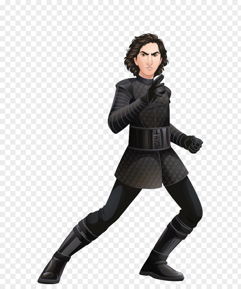 Star Wars Kylo Ren Forces Of Destiny Rey Leia Organa Jyn Erso PNG