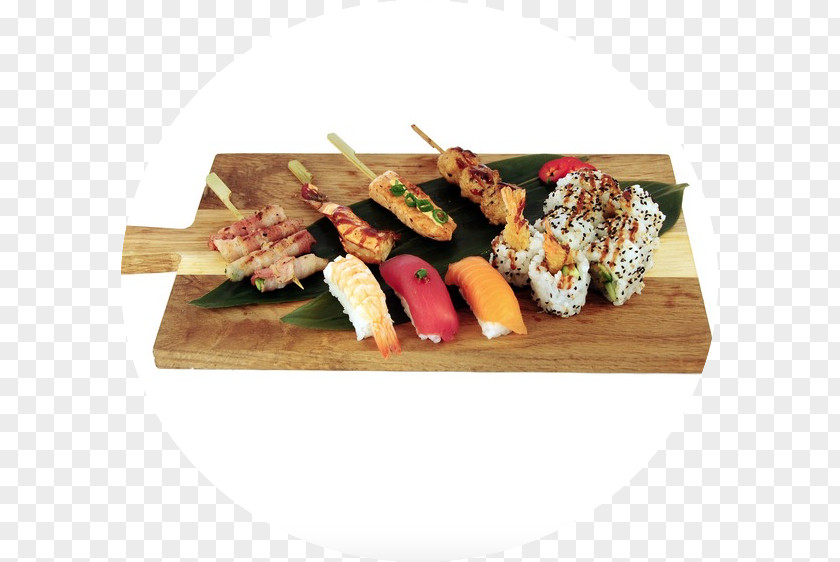 Sushi Takeaway California Roll Skewer Chopsticks 07030 PNG