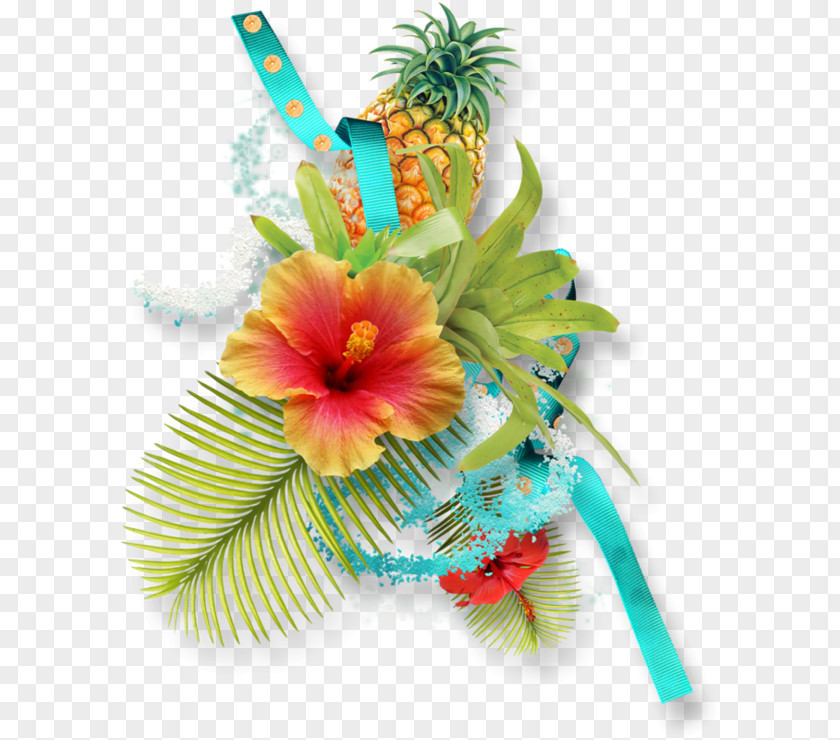 Tropical Flowers PNG flowers clipart PNG