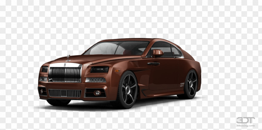 Tuning Mid-size Car Rolls-Royce Wraith Luxury Vehicle PNG
