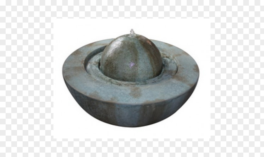 Water Urn Feature Sphere PNG