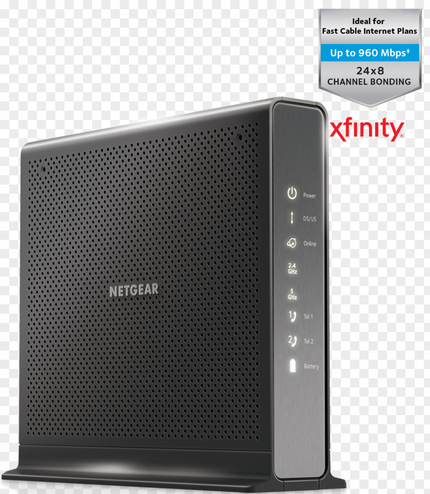 Xfinity Netgear Nighthawk C7000 Router NETGEAR C7100V Modem R7000 PNG