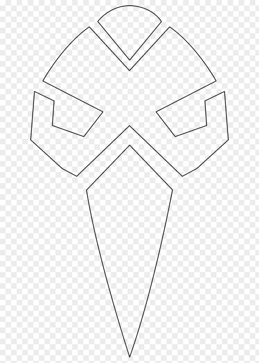 Angle White Line Art Point Symmetry PNG