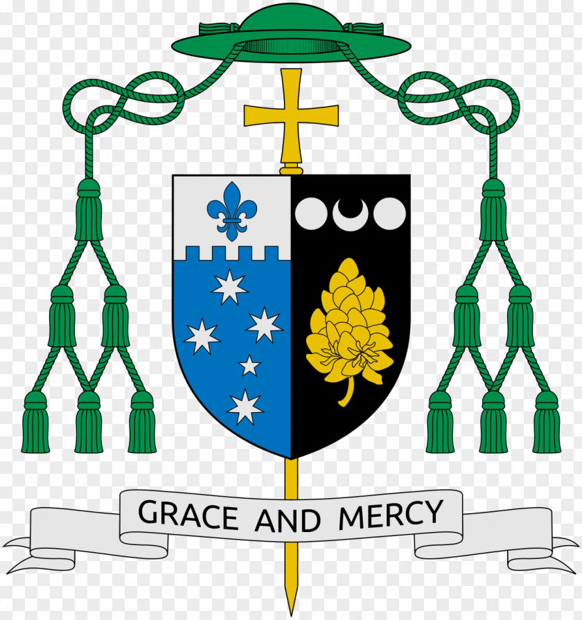 Auxiliary Bishop Diocese Coat Of Arms Titular PNG
