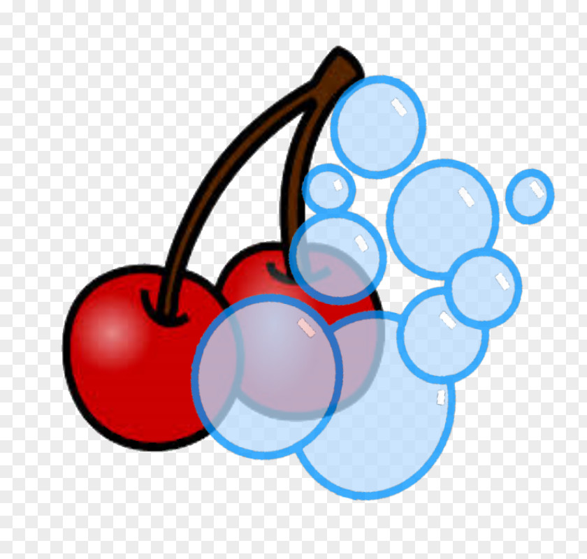 Cherries Fruit Painting Digital Art PNG