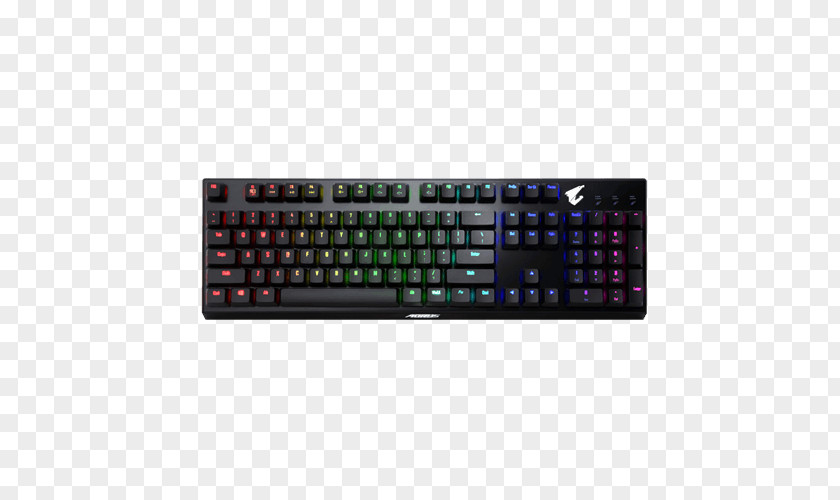 Computer Mouse Keyboard AORUS Electrical Switches Gigabyte Technology Gaming Keypad PNG