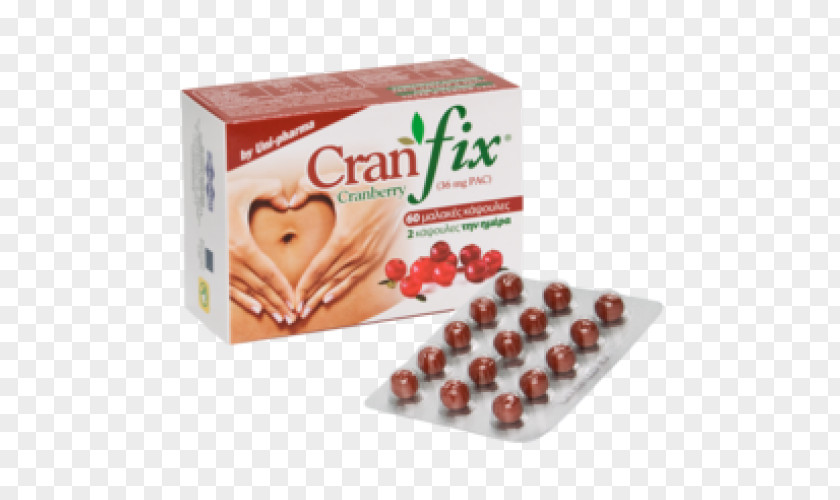 Cranberry Supplements Dietary Supplement Urinary Tract Infection Uni-Pharma Kleon Tsetis Pharmaceutical Laboratories Sa Vitamin PNG