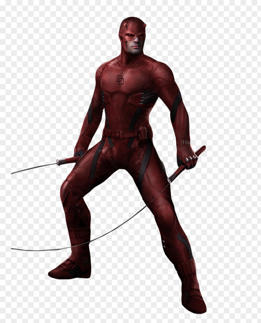 Daredevil Elektra DeviantArt Comics PNG