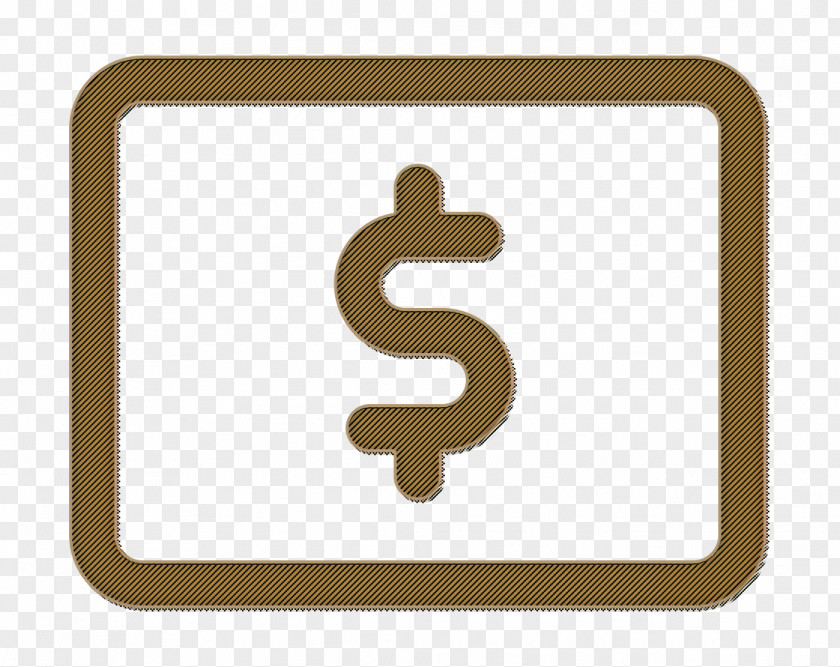 Dollar Number Cash Icon Ecommerce Shop PNG