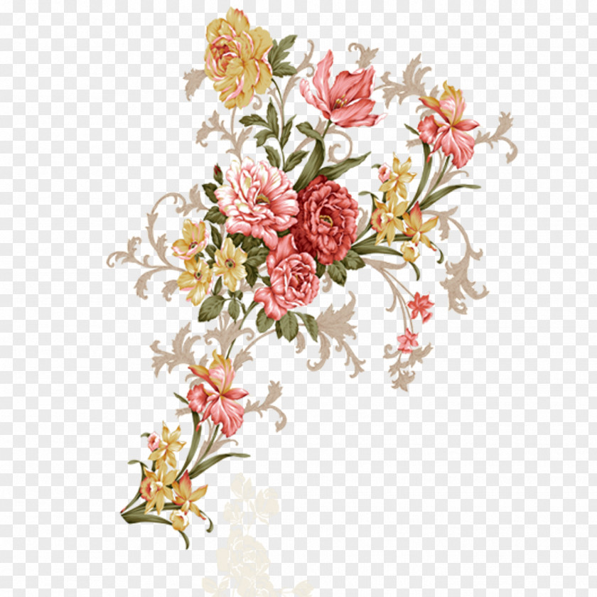 Flower Bouquet Floral Design Cut Flowers Rose PNG