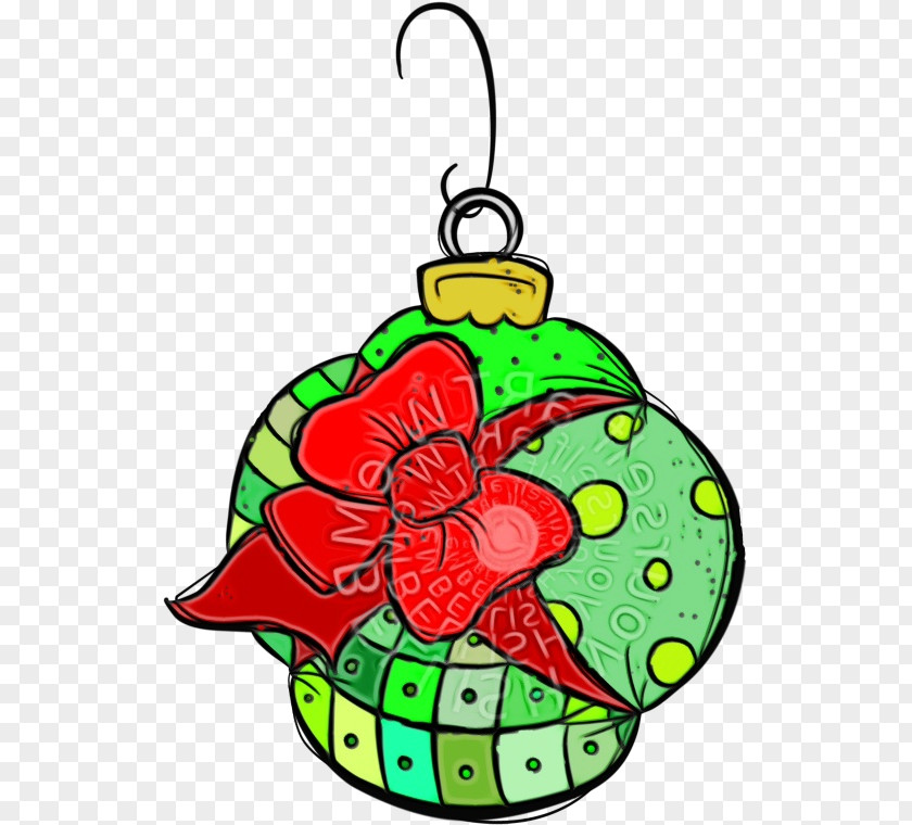 Holiday Ornament Plant PNG