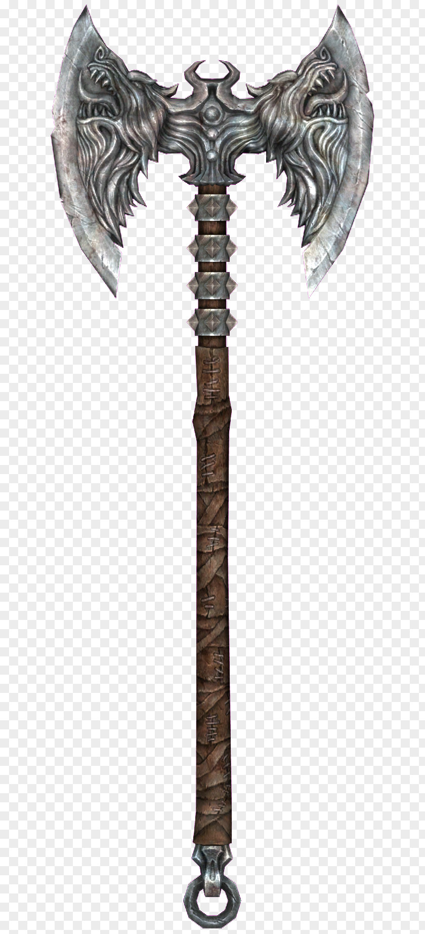 Ice Axe The Elder Scrolls V: Skyrim Battle Video Game Weapon PNG