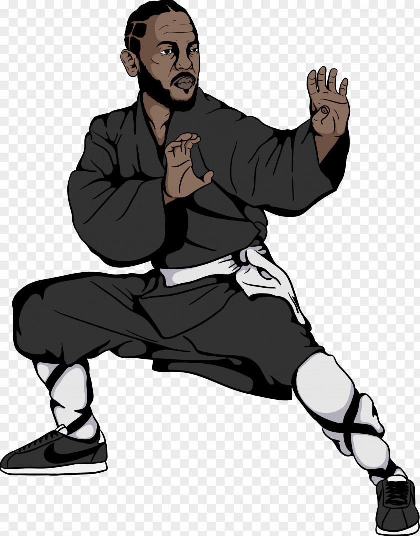Kung-fu Panda Kendrick Lamar The Damn Tour Drawing Kung Fu Art PNG