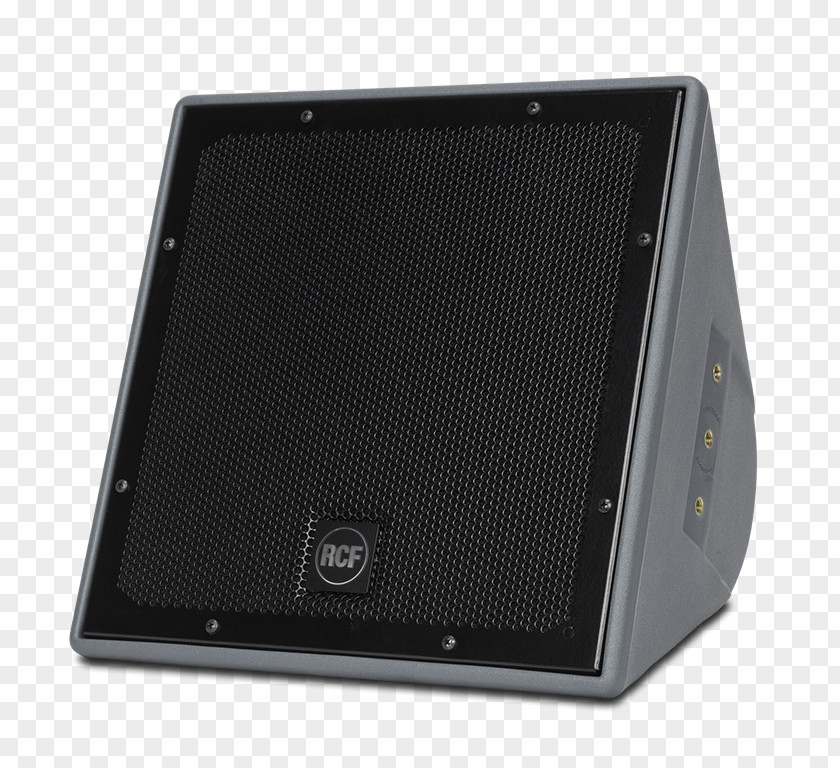 Line Array Loudspeaker Subwoofer RCF PNG