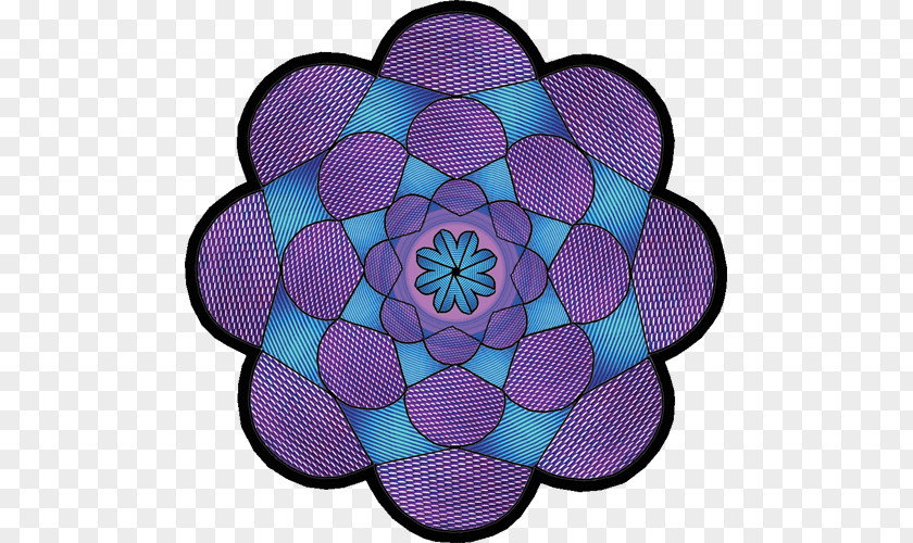 Mandala Yoga Downward Dog Centre Overlapping Circles Grid Sacred Geometry PNG