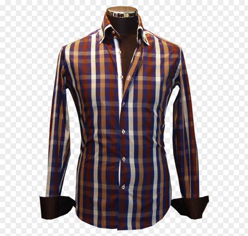 Massi Kollektion Fashion Tartan Dress Shirt Wix.com PNG